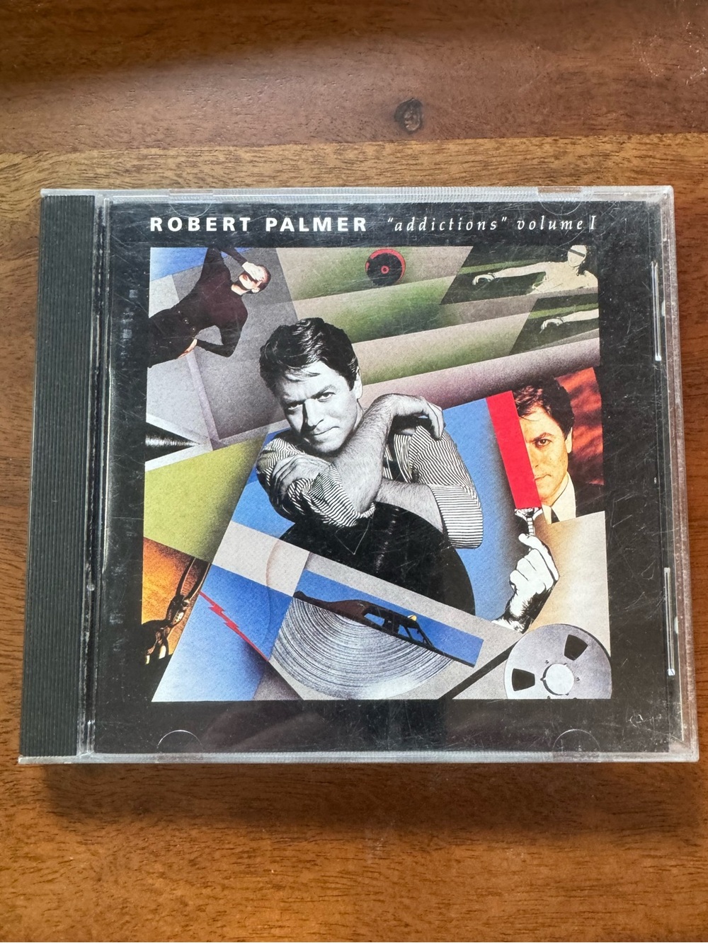 Robert Palmer Addictions Volume I Greatest Hits CD 1989